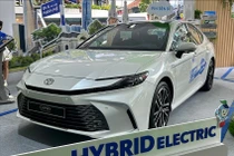 Toyota đang là hãng có danh mục xe hybrid dày nhất tại Việt Nam với 6 mẫu HEV đã ra mắt. Ảnh: Minh Quân.