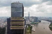 Capitaland Tower từng được biết đến là chủ đầu tư dự án Saigon Marina IFC