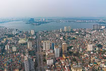 Giá nhà đất quanh khu vực Hồ Tây đã neo rất cao, có nơi tới 1,8 tỷ đồng/m2.