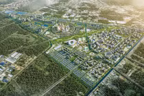 Phối cảnh dự án khu đô thị đại học quốc tế tại xã Xuân Thới Sơn, TP.HCM