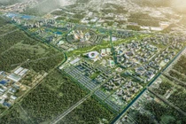 Phối cảnh dự án khu đô thị đại học quốc tế tại xã Xuân Thới Sơn, TP.HCM