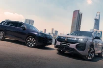 Teramont Pro có ngoại hình trẻ trung và bóng bẩy hơn Teramont tiêu chuẩn trước đây. Ảnh: Volkswagen.