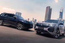 Teramont Pro có ngoại hình trẻ trung và bóng bẩy hơn Teramont tiêu chuẩn trước đây. Ảnh: Volkswagen.