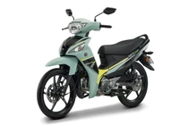 Yamaha EZ115 được biết đến với tên gọi Sirius FI tại Việt Nam, vừa có bản màu mới cho đời 2026. Ảnh: Yamaha.