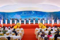 Chính thức khởi công dự án tuyến đường sắt tốc độ cao Hà Nội - Quảng Ninh.