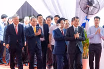 Thủ tướng Lê Minh Hưng dự lễ khởi công đường sắt tốc độ cao 5,6 tỷ USD