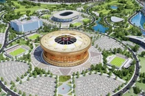 Phối cảnh khu đô thị thể thao Olympic