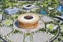 Phối cảnh khu đô thị thể thao Olympic