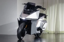 Startup công nghệ châu Á ra mắt xe máy điện "không bao giờ ngã"