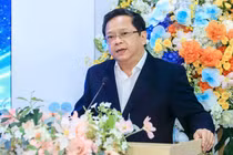 TS Nguyễn Đức Hiển, Phó trưởng Ban Chính sách, Chiến lược Trung ương tại hội thảo sáng nay