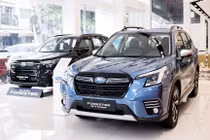 Forester thế hệ cũ vẫn bán song song với thế hệ mới. Ảnh: Subaru.