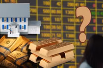 Giữ vàng hay xuống tiền mua nhà