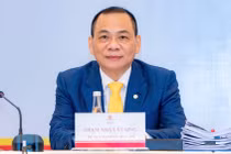 Ông Phạm Nhật Vượng tại ĐHĐCĐ