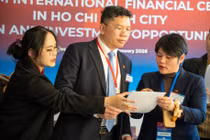 TP.HCM tăng tốc hợp tác blockchain, tài chính số tại Davos 2026