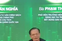 TS Lê Xuân Nghĩa: Tăng trưởng tín dụng 15% không đáng lo