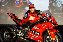 Mẫu xe kỷ niệm chức vô địch MotoGP của Marc Marquez hé lộ khả năng về Việt Nam với mức giá ngất ngưởng. Ảnh: Ducati.