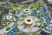 Phối cảnh khu đô thị thể thao Olympic