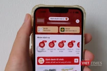 Cách nhận quà Tết 400.000 đồng qua ứng dụng VNeID