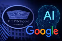 Bộ Chiến tranh Mỹ giới thiệu nền tảng AI GenAI.mil, hỗ trợ tối ưu công tác hành chính và chuẩn bị cho cuộc chiến tranh công nghệ cao. Ảnh: Getty.
