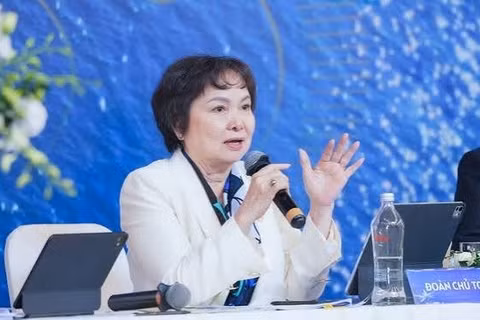 Chủ tịch PNJ Cao Thị Ngọc Dung lên tiếng về nguồn gốc kim cương của công ty