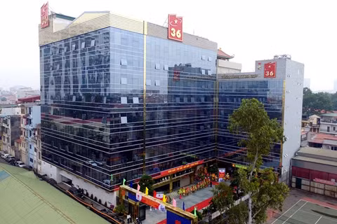 Trụ sở Tổng công ty 36 tại Hà Nội.