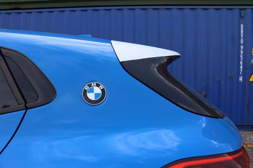 BMW X2 đã cập cảng Việt Nam, chỉ còn chờ ngày ra mắt ảnh 1