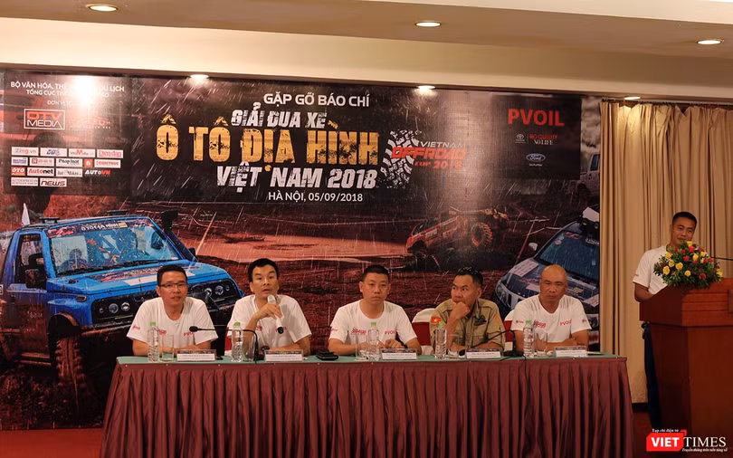 VOC 2018 được tổ chức bởi Diễn đàn Otofun.net và công ty cổ phần OTV.