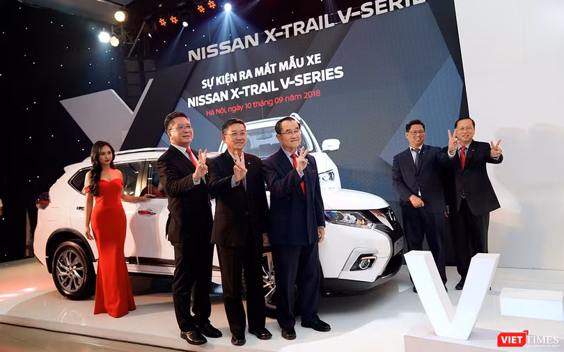 Mục tiêu của Nissan Việt Nam là nâng công suất lắp ráp lên 40.000 xe/năm Mục tiêu của Nissan Việt Nam là nâng công suất lắp ráp lên 40.000 xe/năm