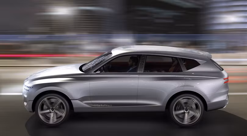 Không chỉ có GV80, Genesis còn dự định sẽ có thêm một mẫu Crossover cỡ nhỏ dưới tên gọi GV70.