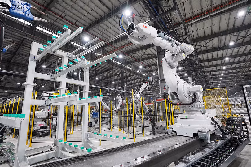 1200 Robot với đủ mọi hình dáng và kết cấu khác nhau đặc biệt hấp dẫn với bất cứ ai có dịp tới tham quan. 1200 Robot với đủ mọi hình dáng và kết cấu khác nhau đặc biệt hấp dẫn với bất cứ ai có dịp tới tham quan.