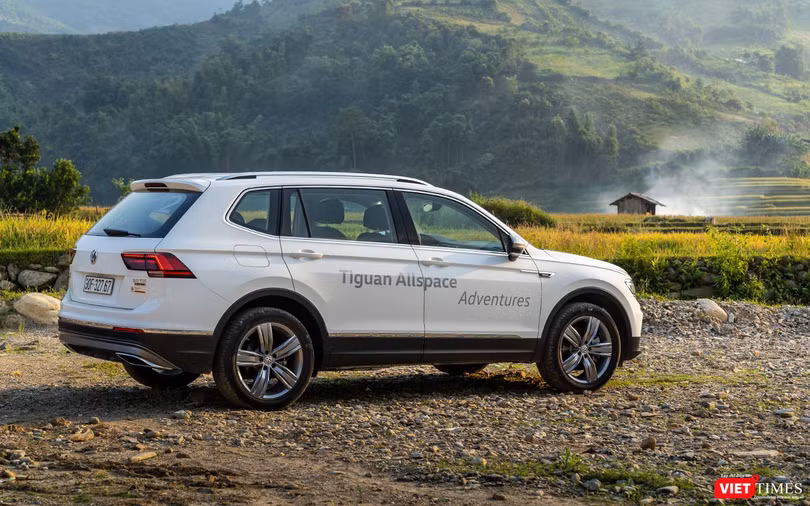 VW Tiguan Allspace hiện là mẫu xe có chiều dài nhất trong phân khúc SUV 5+2 cỡ nhỏ VW Tiguan Allspace hiện là mẫu xe có chiều dài nhất trong phân khúc SUV 5+2 cỡ nhỏ
