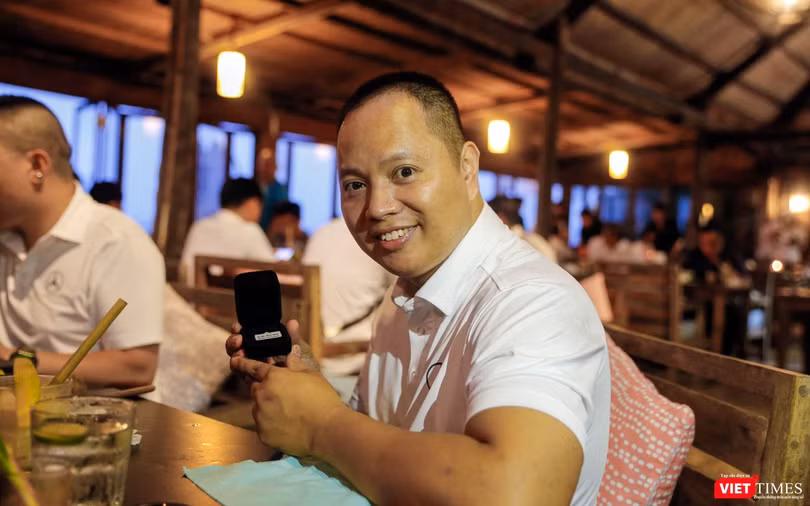 Thành quả sau khi mổ trai lấy ngọc.