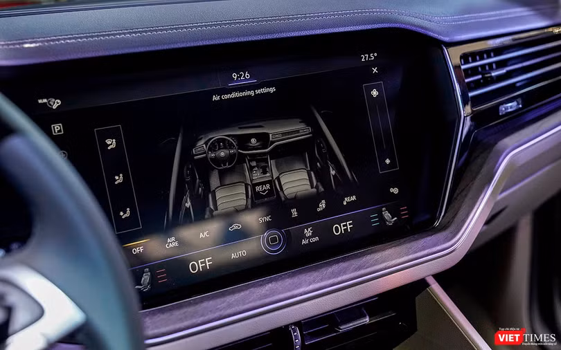 VW Touareg 2019: Sứ mệnh rũ bỏ mác “xe bình dân“ ảnh 5 VW Touareg 2019: Sứ mệnh rũ bỏ mác “xe bình dân“ ảnh 5