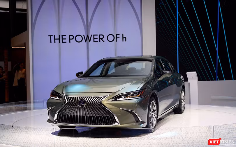 Lexus Việt Nam tập trung vào các dòng xe chạy xăng điện hybrid