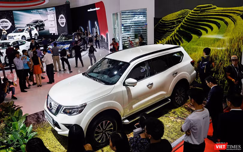 Ngày 18/12, Nissan Terra - mẫu SUV 7 chỗ từng xuất hiện tại triển lãm VMS 2018 sẽ chính thức được ra mắt tại thị trường Việt Nam cho thấy cam kết lâu dài của Nissan Việt Nam bất chấp tập đoàn Tan Chong không còn trở thành đối tác của Nissan Motor.