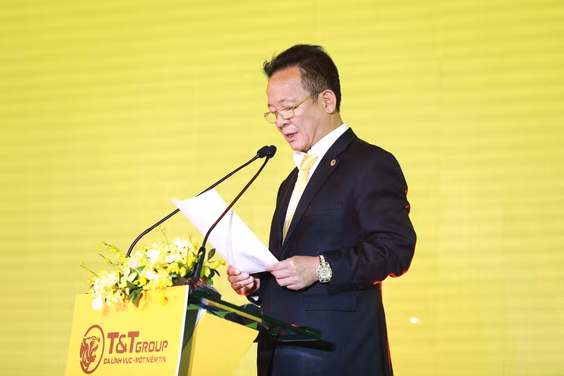 Ông Đỗ Quang Hiển, Chủ tịch HĐQT kiêm Tổng giám đốc T&T Group Ông Đỗ Quang Hiển, Chủ tịch HĐQT kiêm Tổng giám đốc T&T Group