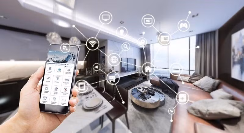 Căn hộ thông minh với Smart Homes Căn hộ thông minh với Smart Homes