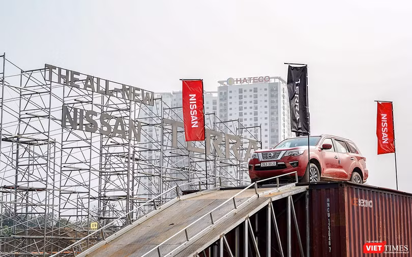Chương trình trải nghiệm Nissan Terra được diễn ra trong 3 ngày 1-3/3/2019 tại Tổ hợp LePARC (Gamuda City), Yên Sở, Hoàng Mai, Hà Nội.