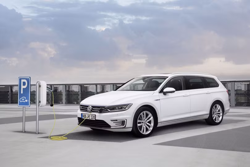 Hộp số ly hợp kép DSG của VW không chỉ áp dụng cho xe sử dụng động cơ đốt trong mà còn cả các dòng xe hybrid.
