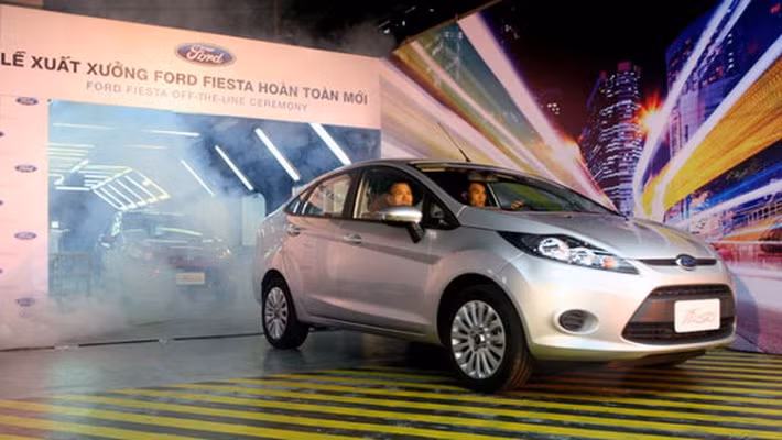 Ford Fiesta từng được hãng xe Mỹ dự đoán sẽ làm nên bước đột phá ở phân khúc xe hạng B. Ford Fiesta từng được hãng xe Mỹ dự đoán sẽ làm nên bước đột phá ở phân khúc xe hạng B.