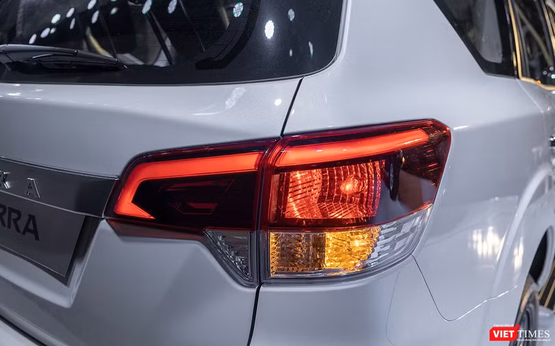 Nissan Terra chính thức gia nhập thị trường Việt: Muộn còn hơn không! ảnh 6