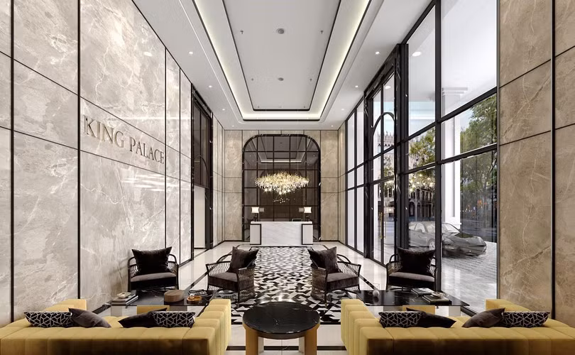 King Palace được vinh danh là “Dự án căn hộ có thiết kế kiến trúc xuất sắc nhất Việt Nam” tại hệ thống giải thưởng danh giá Dot Property Awards.