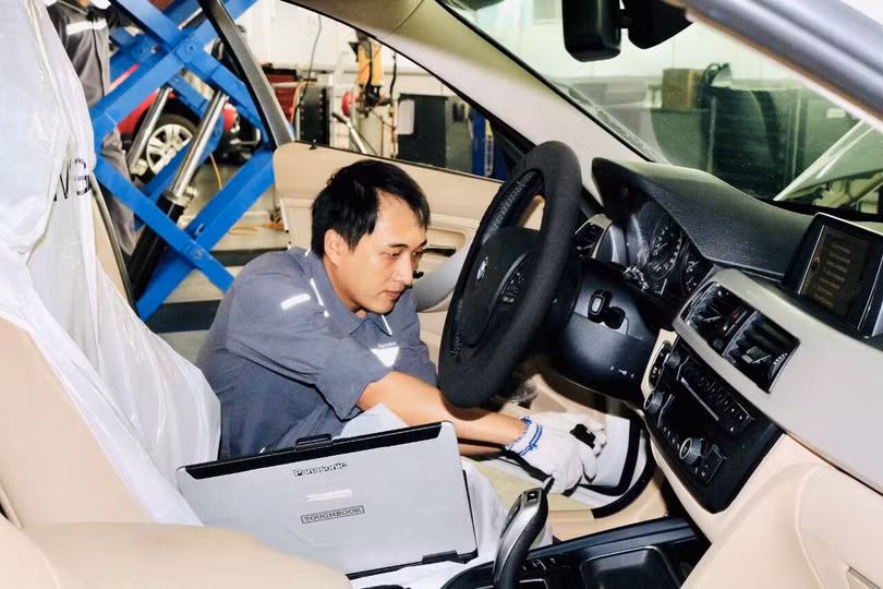 Dịch vụ chăm sóc “Service Clinic” của BMW tại Vinh Dịch vụ chăm sóc “Service Clinic” của BMW tại Vinh