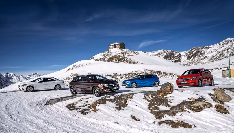 Các sản phẩm mới của Mercedes-Benz giờ có thiết kế trẻ trung và hiện đại.