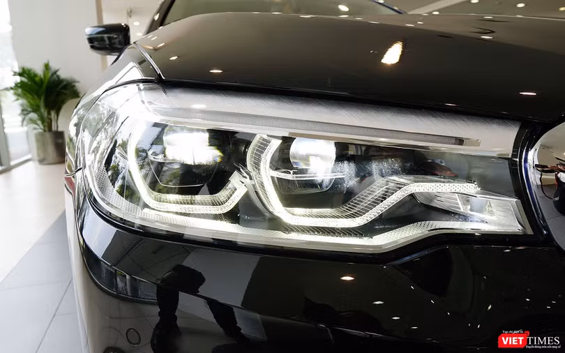 BMW 5-Series chính thức bán tại Việt Nam, giá từ 2,389 tỷ đồng ảnh 3
