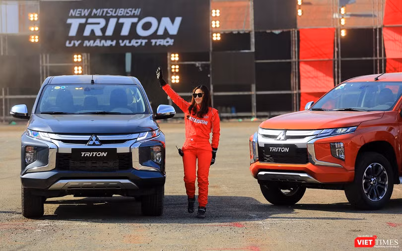 Đây là lần thứ 2 “nữ hoàng drift” từ Malaysia - Leona Chin tham dự sự kiện của Mitsubishi Việt Nam Đây là lần thứ 2 “nữ hoàng drift” từ Malaysia - Leona Chin tham dự sự kiện của Mitsubishi Việt Nam