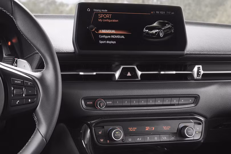 Toyota Supra 2020