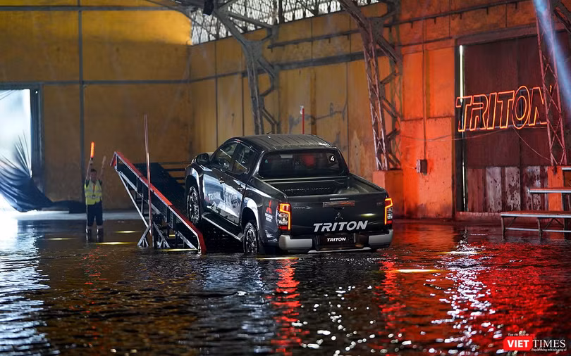 Khung xe RISE của Triton 2019 không những vừa hạn chế tác động lên người bên trong xe khi có va chạm, mà còn đem đến sự vững chắc và ổn định. Khung xe RISE của Triton 2019 không những vừa hạn chế tác động lên người bên trong xe khi có va chạm, mà còn đem đến sự vững chắc và ổn định.