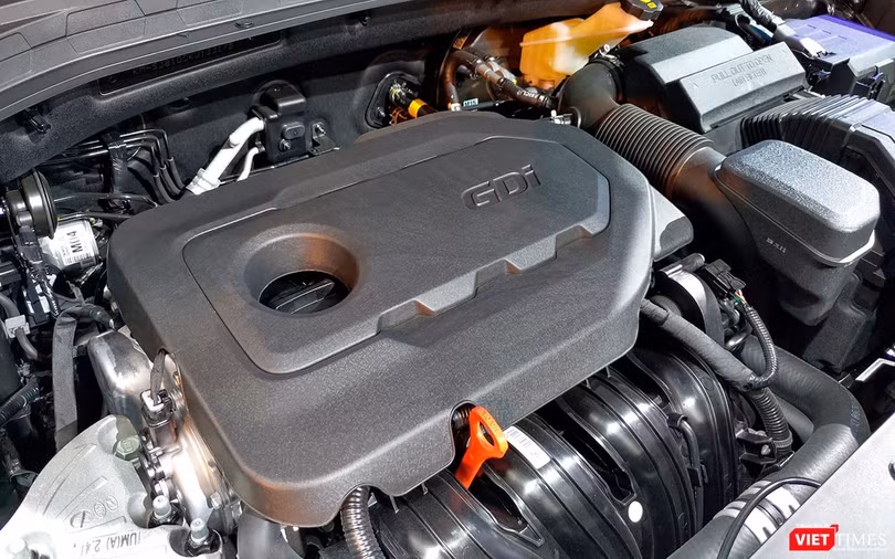 Yết giá 995 triệu đồng, Hyundai Santa Fe 2019 tiêu chuẩn được trang bị những gì? ảnh 18