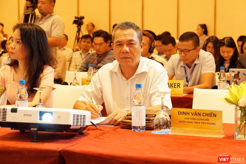Ông Lê Đức Sảo, Tổng thư ký Hội truyền thông số Việt Nam - Đơn vị đồng tổ chức sự kiện